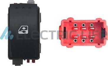 Electric Life ZRRNI76008 - Switch, window regulator parts5.com