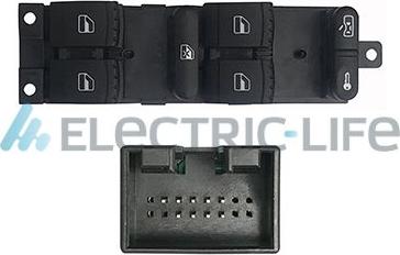 Electric Life ZRVKB76008 - Prekidač, podizač prozora parts5.com