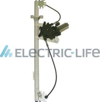 Electric Life ZR ZA127 L - Mechanizmus zdvíhania okna parts5.com