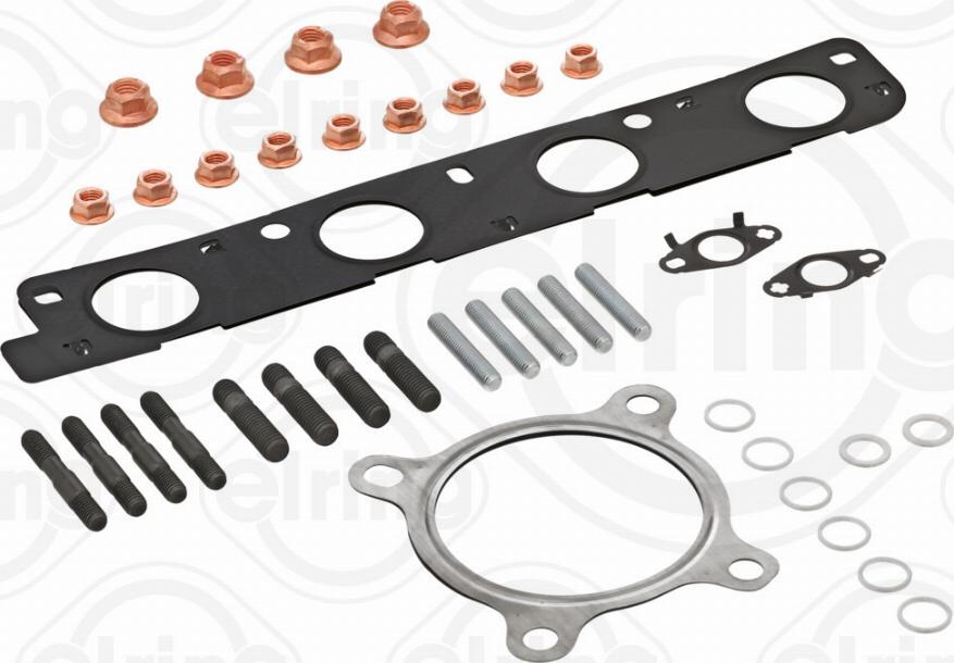 Elring 948.660 - Juego de montaje, turbocompresor parts5.com