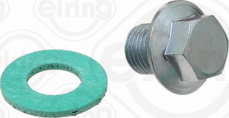 Elring 952.850 - Verschlussschraube, Ölwanne parts5.com