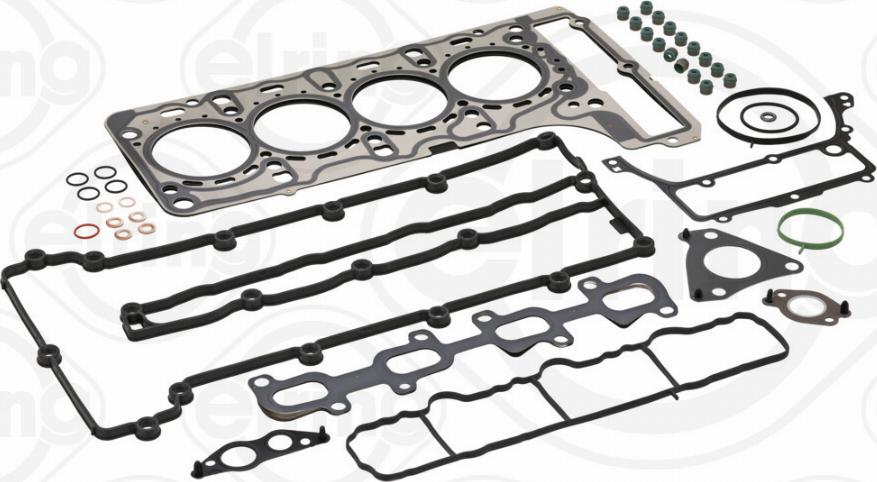 Elring 906.380 - Zestaw uszczelek, głowica cylindrów parts5.com