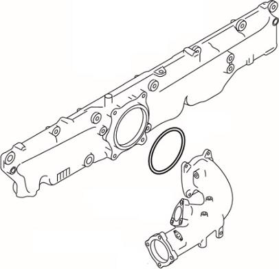 Elring 906.740 - Tömítés, szívókönyök ház parts5.com