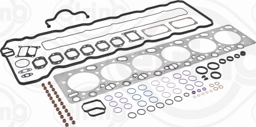 Elring 900.350 - Dichtungssatz, Zylinderkopf parts5.com