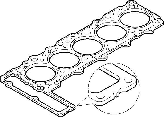 Elring 913.864 - Junta, culata parts5.com