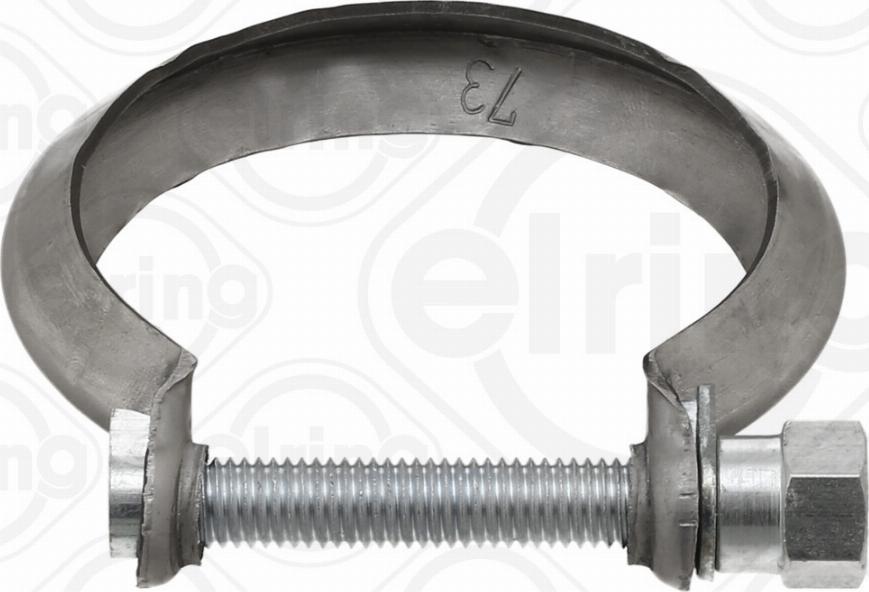 Elring 939.460 - Cijevna spojnica, ispušni sustav parts5.com