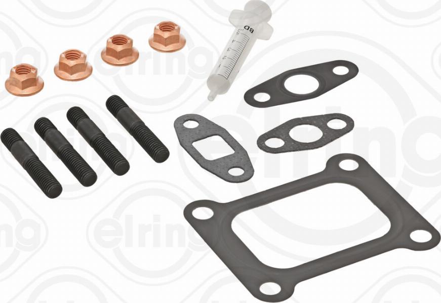 Elring 933.680 - Montaažikomplekt, kompressor parts5.com