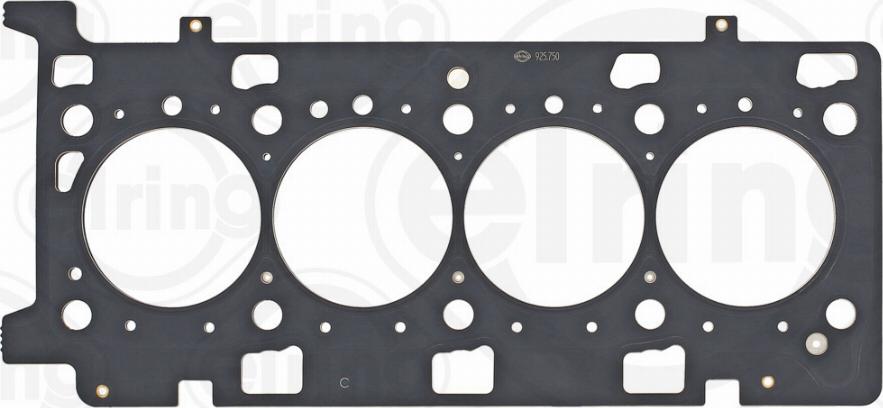 Elring 925.750 - Junta, culata parts5.com