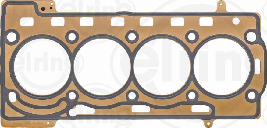 Elring 497.810 - Garnitura, chiulasa parts5.com