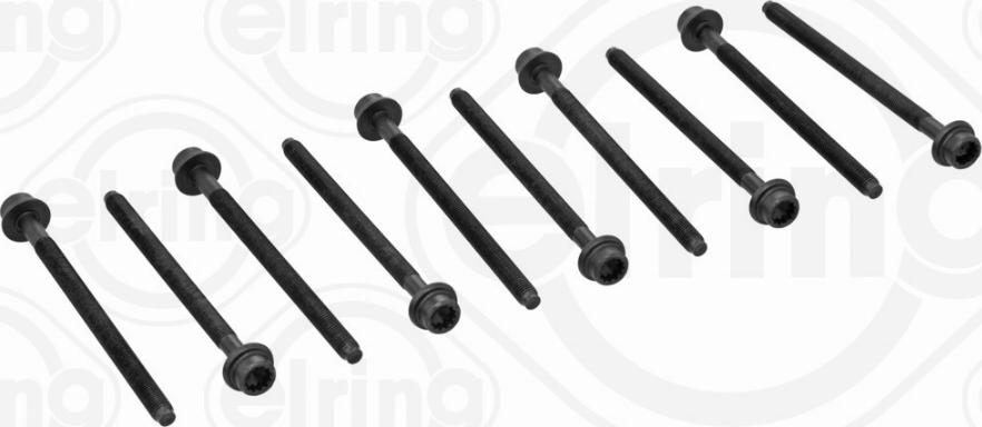 Elring 445.910 - Garnitura vijaka za pričvršćivanje glave cilindra parts5.com