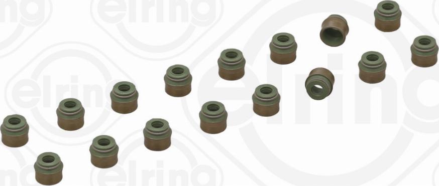 Elring 445.100 - Комплект гумички, стъбло на клапана parts5.com