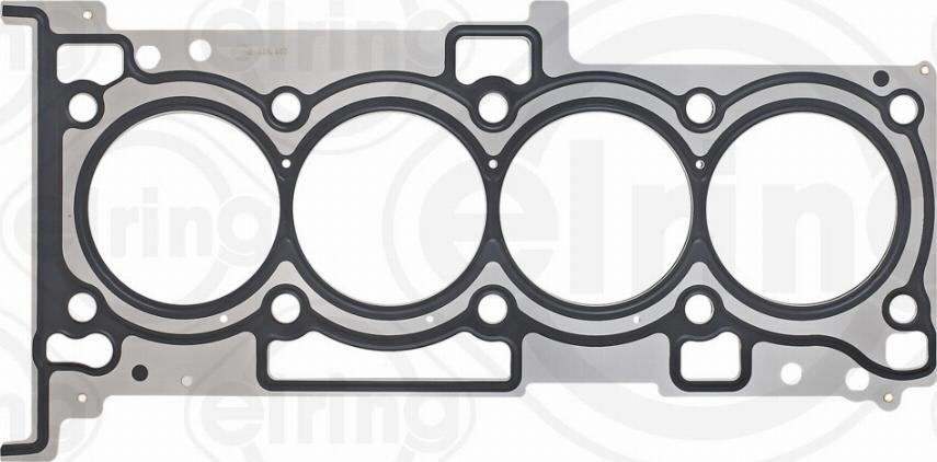 Elring 448.440 - Φλάντζα, κεφαλή κυλίνδρου parts5.com