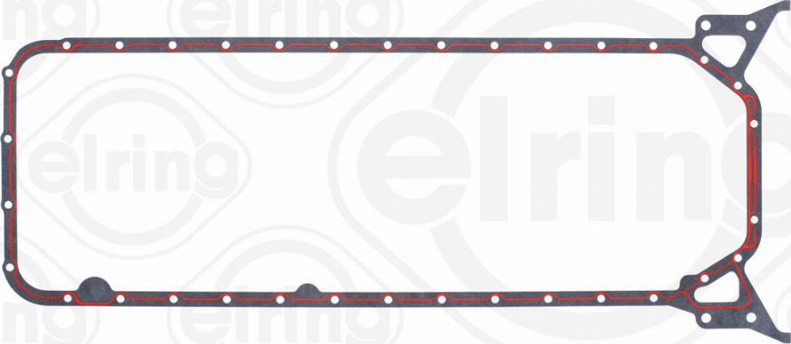 Elring 447.431 - Gasket, oil sump parts5.com