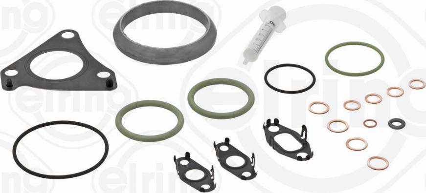 Elring 455.220 - Zestaw montażowy, urządzenie ładujące turbo parts5.com