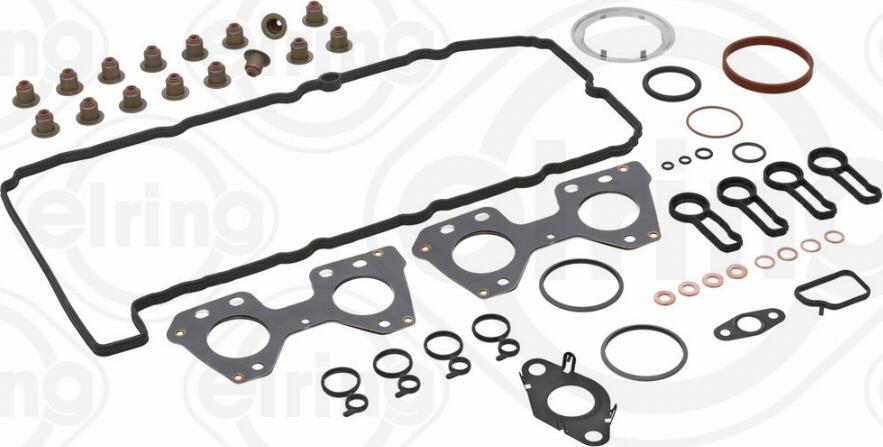 Elring 456.190 - Zestaw uszczelek, głowica cylindrów parts5.com