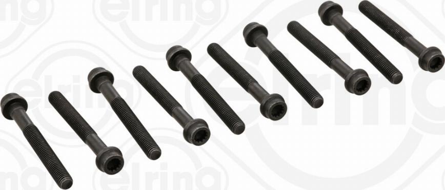 Elring 456.111 - Bolt Kit, cylinder head parts5.com