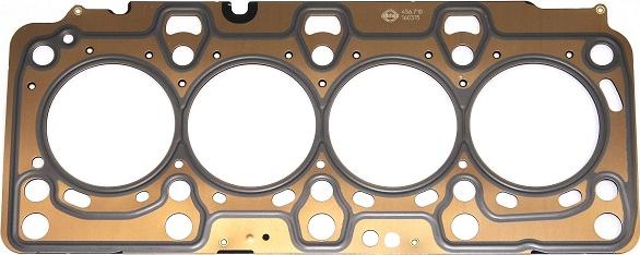 Elring 456.710 - Uszczelka, głowica cylindrów parts5.com