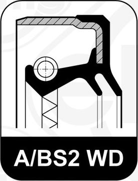 Elring 451.120 - Уплотняющее кольцо, раздаточная коробка parts5.com