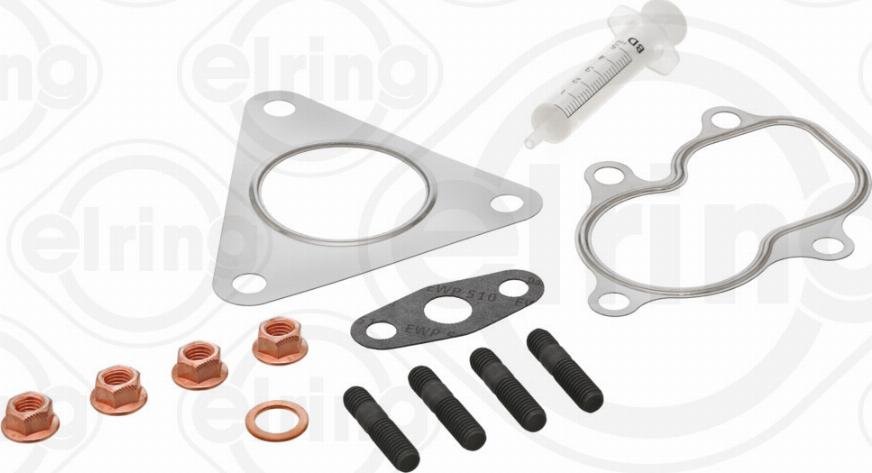 Elring 453.800 - Mounting Kit, charger parts5.com