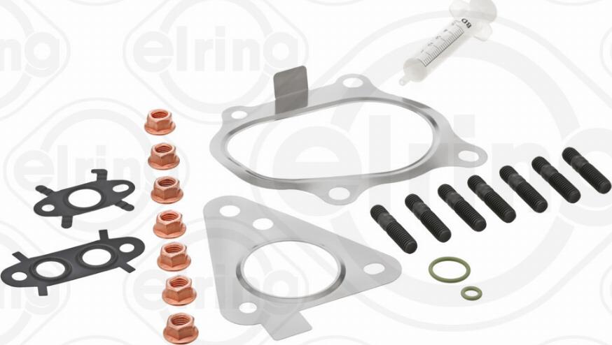 Elring 453.810 - Mounting Kit, charger parts5.com