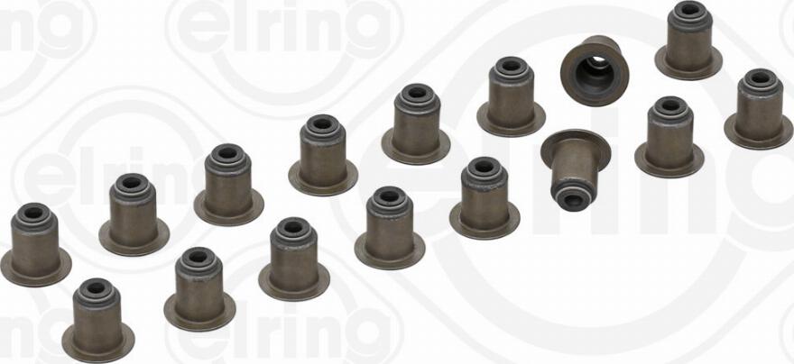 Elring 453.750 - Σετ στεγανοπ., στέλεχος βαλβίδας parts5.com