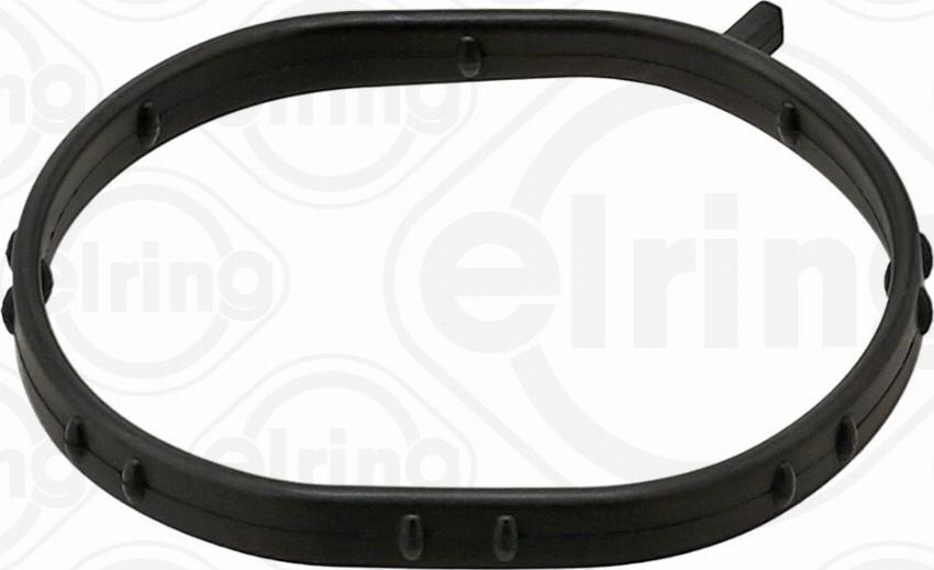 Elring 464.710 - Gasket, thermostat housing parts5.com