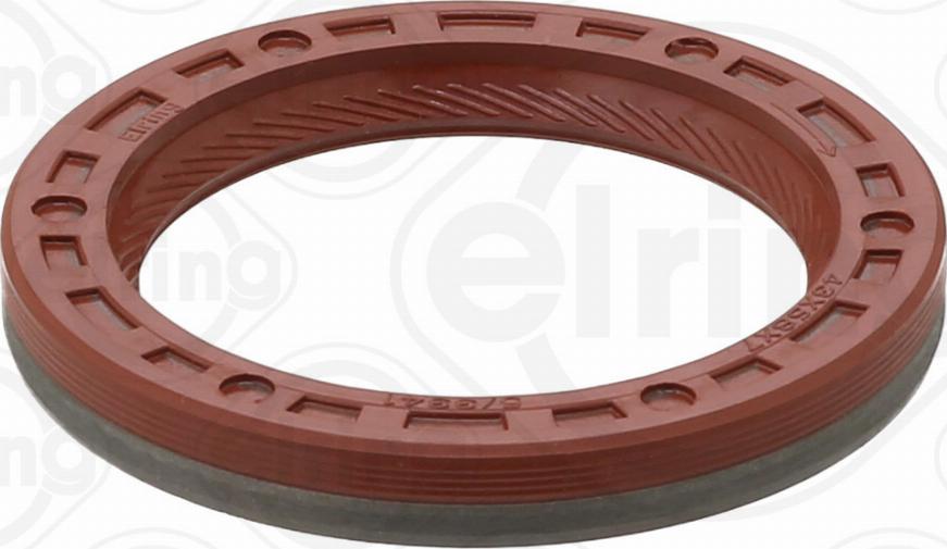 Elring 466.042 - Tesniaci krúżok kľukového hriadeľa parts5.com