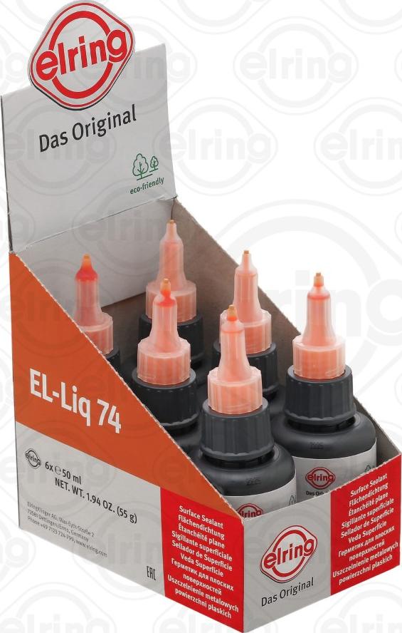 Elring 461.682 - Tömítés, szelepfedél parts5.com