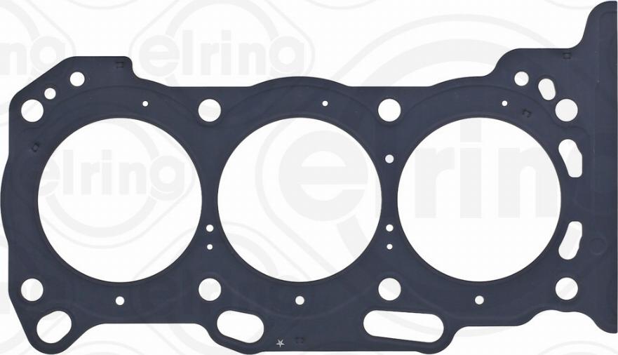 Elring 434.800 - Uszczelka, głowica cylindrów parts5.com