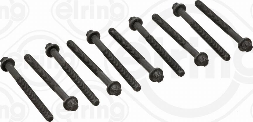 Elring 431.440 - Bolt Kit, cylinder head parts5.com