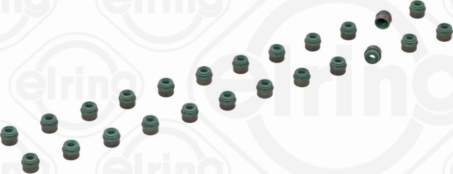 Elring 424.820 - Комплект гумички, стъбло на клапана parts5.com