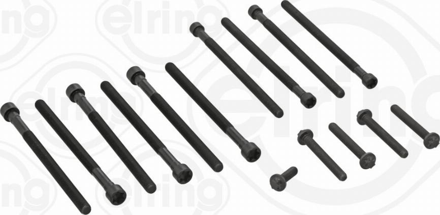 Elring 426.890 - Bolt Kit, cylinder head parts5.com