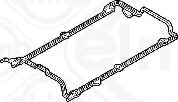 Elring 476.020 - Прокладка, крышка головки цилиндра parts5.com