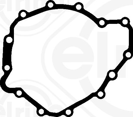 Elring 476.152 - Oil Seal, automatic transmission parts5.com