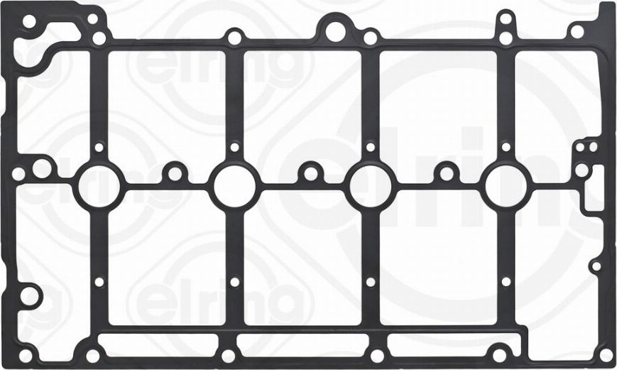 Elring 471.650 - Uszczelka, pokrywa głowicy cylindrów parts5.com