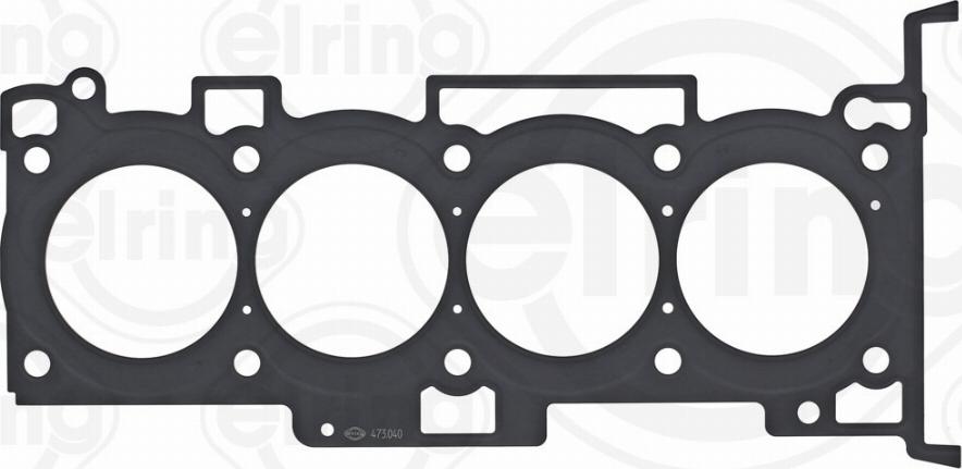 Elring 473.040 - Uszczelka, głowica cylindrów parts5.com