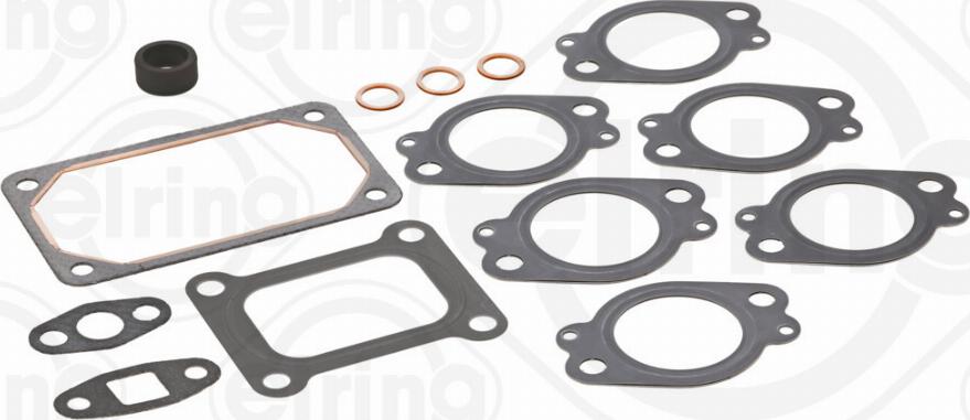 Elring 477.600 - Zestaw uszczelek, kolektor wydechowy parts5.com