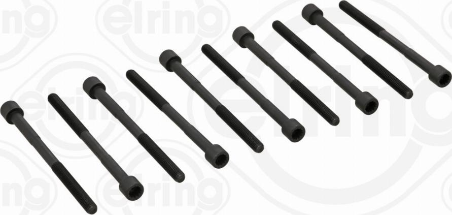 Elring 590.400 - Zestaw śrub głowicy cylindrów parts5.com