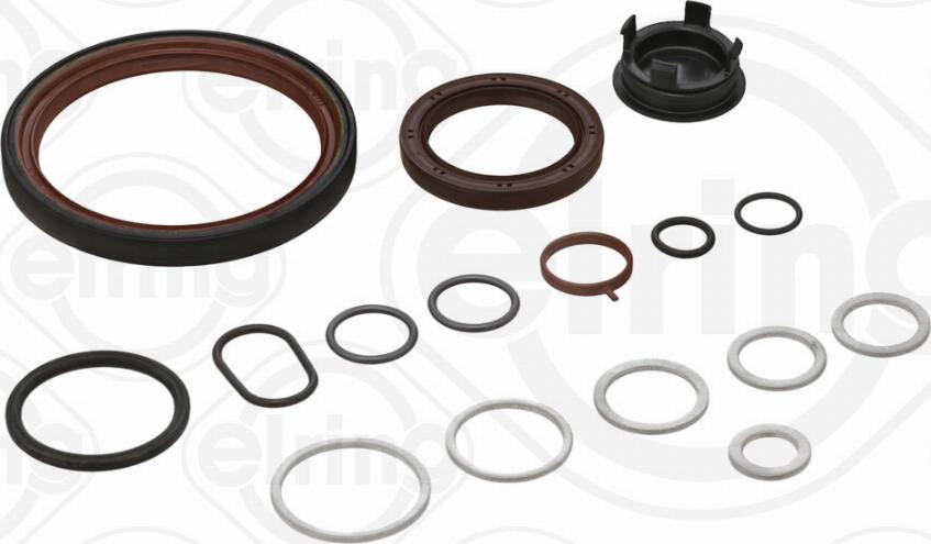 Elring 597.490 - Tömítéskészlet, forgattyúsház parts5.com