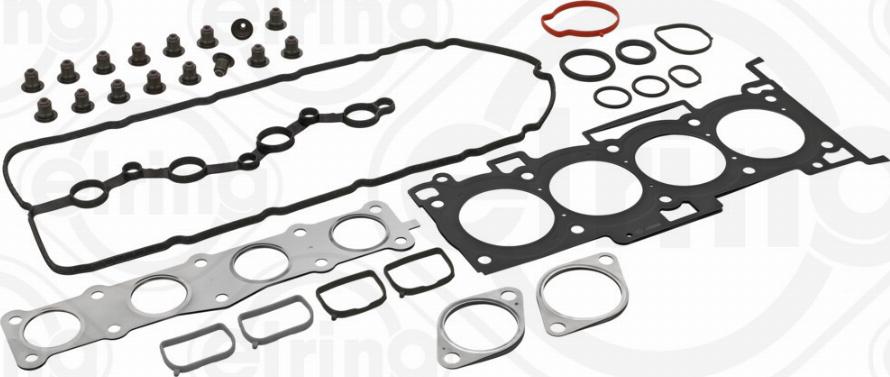 Elring 597.410 - Zestaw uszczelek, głowica cylindrów parts5.com