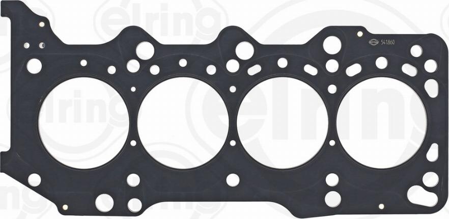 Elring 541.860 - Garnitura, chiulasa parts5.com