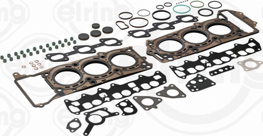 Elring 542.020 - Комплект гарнитури, цилиндрова глава parts5.com