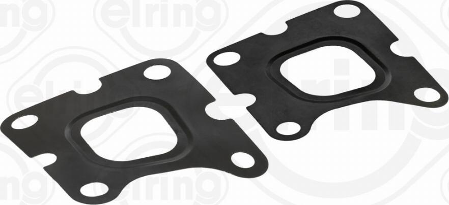 Elring 553.480 - Zestaw uszczelek, kolektor wydechowy parts5.com