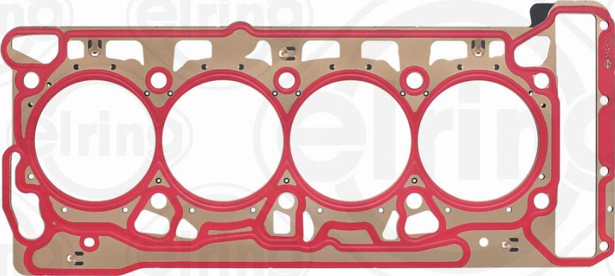 Elring 564.670 - Conta, silindir kafası parts5.com