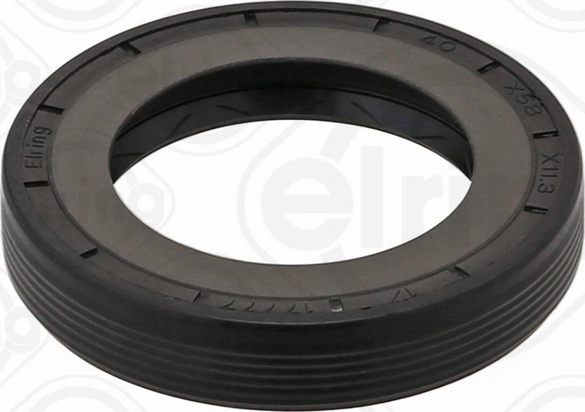 Elring 504.581 - Yağ keçesi, Diferansiyel parts5.com