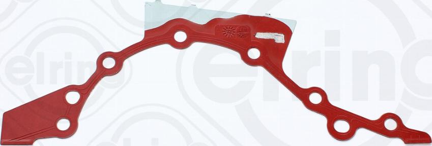 Elring 504.670 - Junta, carter cigueñal parts5.com