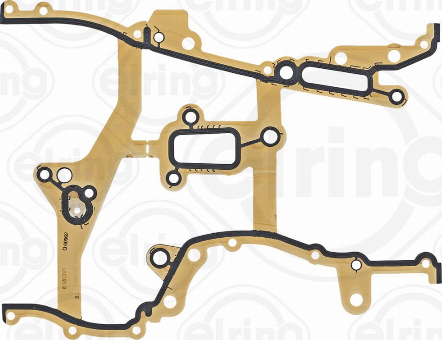 Elring 503.241 - Etansare, pompa ulei parts5.com