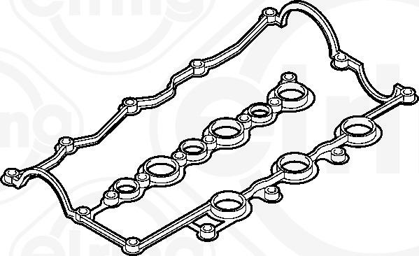 Elring 584.890 - Uszczelka, pokrywa głowicy cylindrów parts5.com