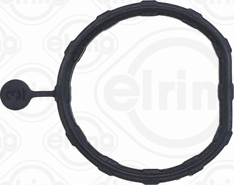 Elring 587.410 - Garnitura, flansa lichid racire parts5.com