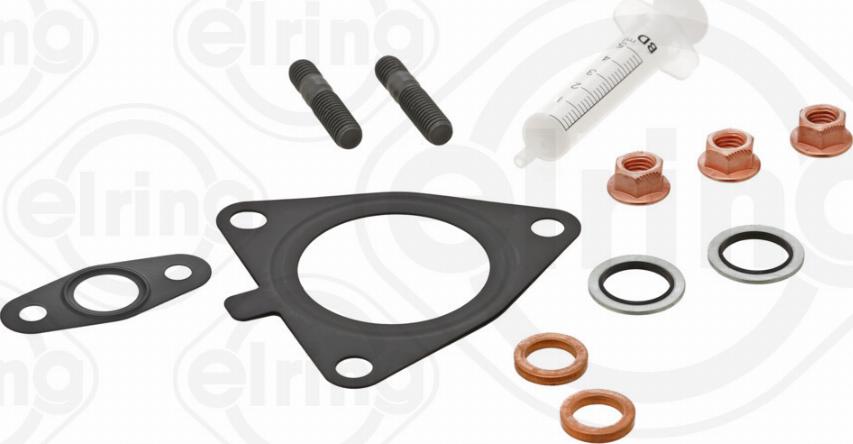 Elring 587.210 - Mounting Kit, charger parts5.com